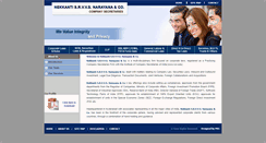 Desktop Screenshot of nekkanti.in